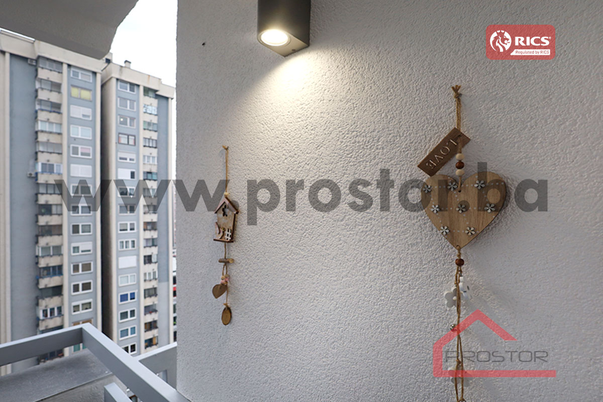 11 Balkon - rasvjeta