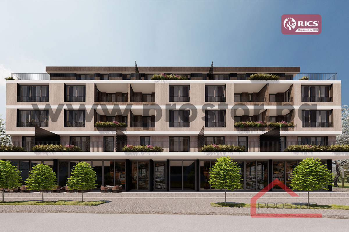 6 Render vanjski izgled objekta A, sl3