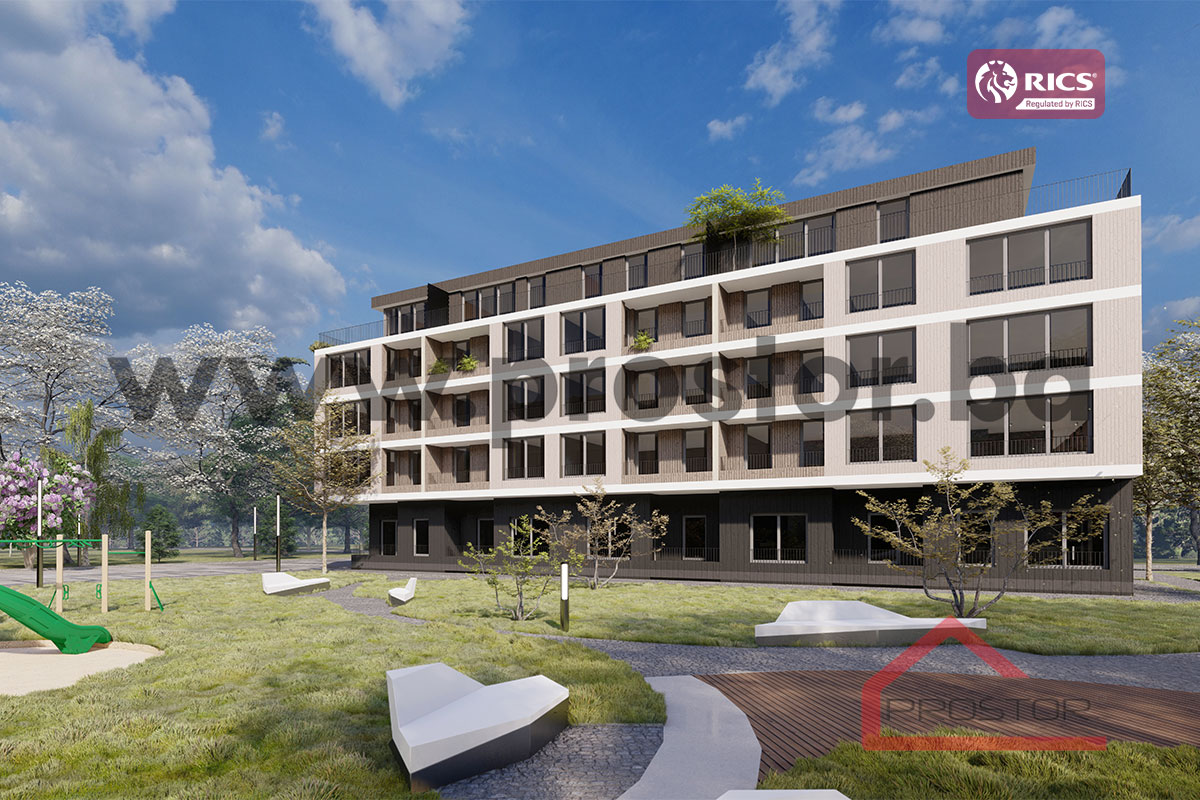 3 Render vanjski izgled objekta A,sl2