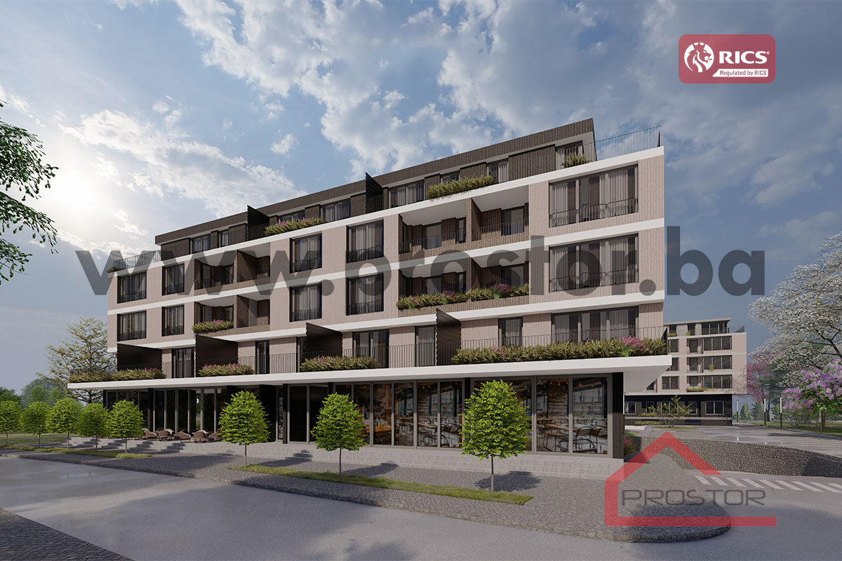 2 Render vanjski izgled objekta A sl1