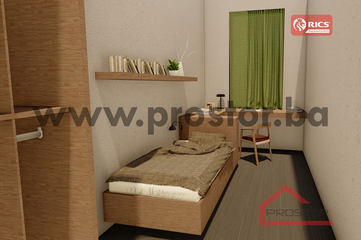 7 Render djecija soba