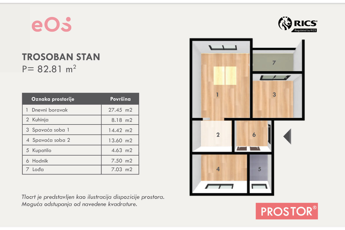 22 Tlocrt D,-Stan-6,-82,81