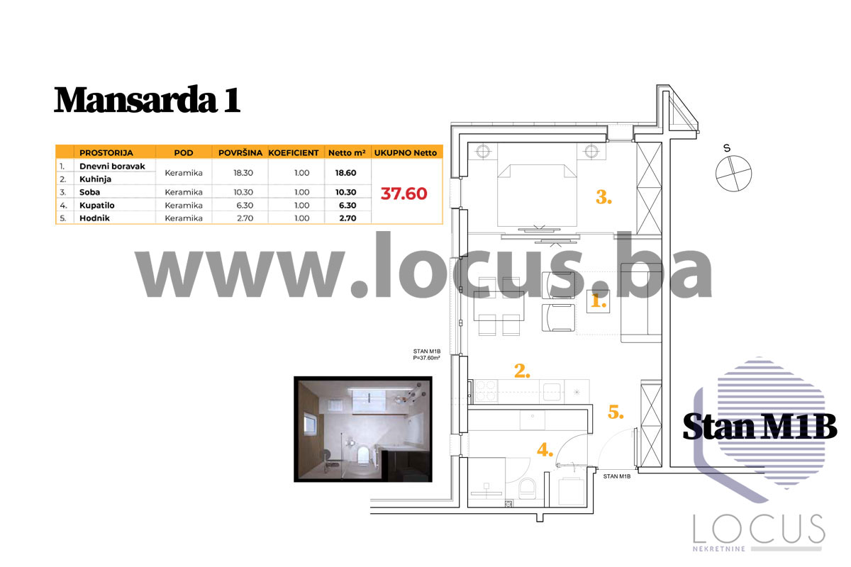 7 tlocrt Mansarda-M1B
