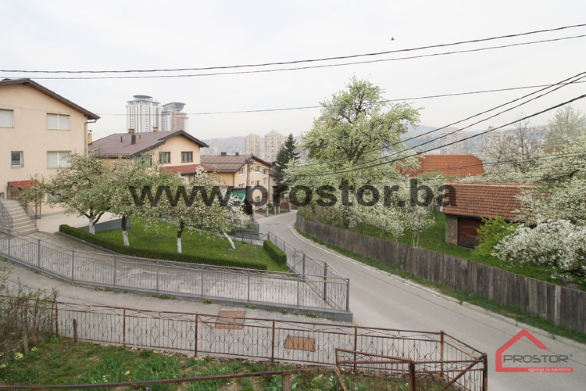Pogled sa terase