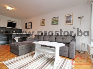 Modern furnished 1BDR apartment with a balcony,64sqm , Sarajevo - FOR RENT