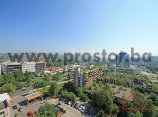 2BDR Apartment with Balcony and Storage on the Twelve Floor at Nedžarići, Sarajevo - FOR SALE