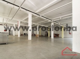 Multipurpose commercial property with a large parking-1760sqm, Sarajevo-FOR RENT (available 850m2)