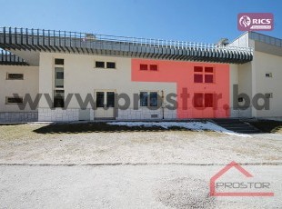 Unique multifunctional 53 sq.m. business permises in new built building, Bjelašnica. - FOR SALE