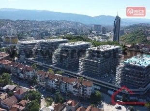 Luxury off plan apartments with beautifull open view on Sarajevo in exlusive „Park Residence“ complex. Avalible apartments from 53 sqm to 83 sqm.