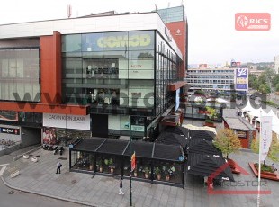 Unfurnished busines premises next to BBI mall, Marsala Tita, Sarajevo - FOR RENT