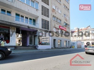 Unfurnished multipurpose business premises next to National Theatre, 18sqm, Sarajevo-FOR RENT
