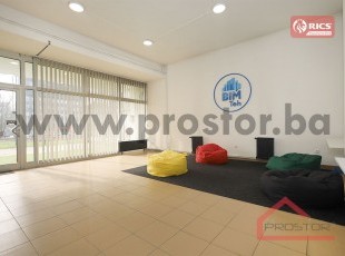 Two-story office space in Zmaja od Bosne Street, Socijalno