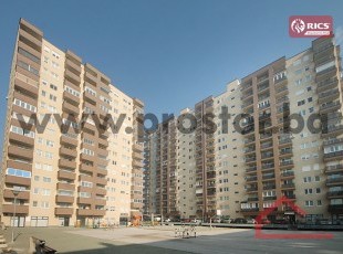 Excellent 26.47 sq.m. 1BDR apartment with loggia and open view right at the new Bingo shopping center! Novi Grad, Sarajevo - FOR SALE