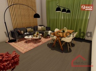 Beautiful off-plan one bedroom apartment, with nice view to the park, Stup, Sarajevo. Prices from 3.050,00 KM/sqm including VAT! Buy now and get up to 5% off-plan discount!