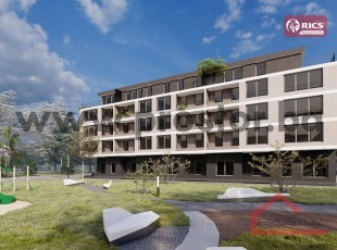 NEW CONSTRUCTION RIVERSIDE, STUP! Three-room apartment with loggia, excellent layout and number of floors, area approx. 60m2, east orientation, in a new residential and business complex under construction, Stup. Discounts up to 5%! OVER 80% OF APARTMENTS