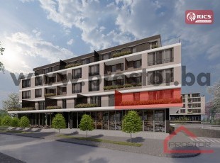 NEW CONSTRUCTION RIVERSIDE, STUP! Superb two-room apartment with a terrace, two-sided orientation, affordable floors in a new residential and business complex under construction, Stup. Pre-sale discounts up to 5%! OVER 80% OF APARTMENTS SOLD!