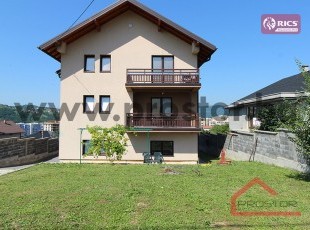 Furnished 4bdr house with a garden and garage in Vogosca -270m2 - FOR RENT