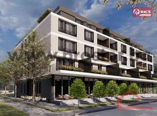NEW CONSTRUCTION RIVERSIDE, STUP! Exclusive three-room penthouse unit with a spacious terrace and a fantastic view, area of approx. 107sqm, in a new residential and business complex under construction, Stup. Discounts up to 5%! OVER 80% OF APARTMENTS SO