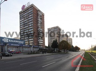 1BDR apartment 54 sq.m. in a residential building, Čengić Vila - FOR SALE