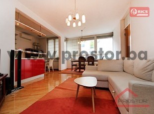 3BDR modern 134 sq.m. apartment in a new residential building with a garage, Hamdije Kreševljakovića, Sarajevo - FOR RENT