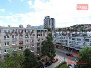 1BDR apartment 52sqm in a residential building, Čengić Vila 2, Novi Grad, Sarajevo - FOR SALE