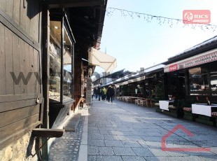 Unfurnished multi-purpose business premises on Bascarsije, Sarajevo - FOR RENT