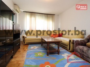 Furnished one- bedroom aparatment with a loggia in Buca Potok