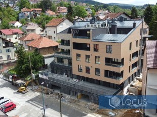 NOVOGRADNJA BREKA! Stanovi vrhunske kvalitete površine 43 - 170m2 u osunčanoj manjoj stambenoj zgradi u izgradnji, naselje Breka