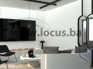Spacious, one-room apartments with an area of 70sqm in a smaller residential building under construction at an extremely attractive location in ul. Himze Polovine