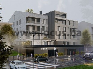 Three-room apartments with an area of 94 - 156 sqm in a quality smaller residential building under construction at an attractive location in ul. Himze Polovine