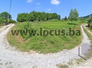 A spacious plot of registered land with an area of 8,995m2 with an open view in an accessible location in an attractive part of the settlement Bojnik (Dedinje), Novi Grad