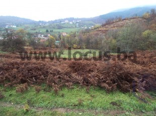 A sunny plot of land with a registered area of 1900m2, ten minutes' easy drive from the center of the Municipality of Hadžići