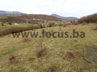 Spacious and sunny building plot, registered area of 20,414m2 in an attractive location in a natural environment, settlement Duranovići, Tarčin, Hadžići
