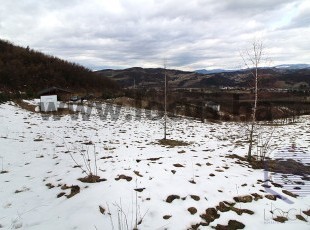 A spacious plot of registered land with an area of 6844m2 with an open view and its own source of drinking water in the settlement of Čekrčići