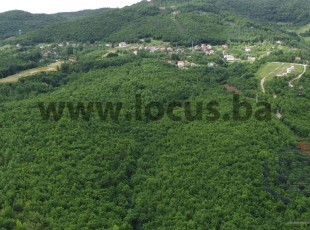 A spacious and sunny plot of land in a natural environment, registered area of 19,800 sqm, village of Gornje Vlakovo, municipality of Ilidža