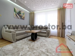 Modern furnished 1BDR apartment with a parking and a loogia on Stup, Sarajevo - FOR RENT