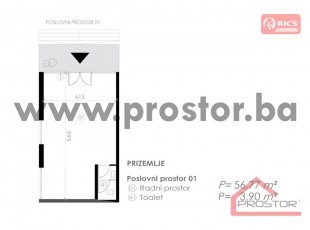 Multifunctional off plan business premises in roh bahu phase in new complex Riverside,Stup - FOR SALE! Prices from 4.500,00 KM/sqm including VAT! Buy now and get up to 5% off-plan discount!