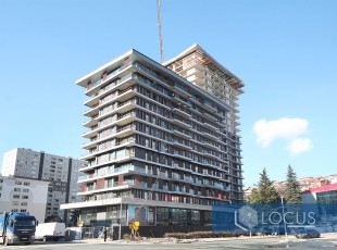 UNIQUE OPPORTUNITY! Fantastic apartments of top quality and design in a new residential and commercial building under construction in the most sought-after location in the city! Available areas from 57 m2 to 157 m2! OVER 90% OF APARTMENTS SOLD!