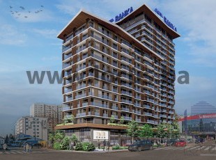 UNIQUE OPPORTUNITY! Fantastic apartments of top quality and design in a new residential and commercial building under construction in the most sought-after location in the city! Available areas from 57sqm to 157sqm!