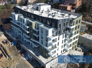 NOVOGRADNJA CENTAR! Stanovi odlične kvalitete površine od 38 do 108 m2 u stambenoj zgradi u izgradnji, u blizini Pionirske doline!