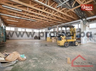 Multipurpose warehouse and production office space with private parking, Bojnik