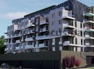 NEWLY BUILT CENTER! One-room apartments of excellent floor plan and orientation in a new residential building of top quality under construction!