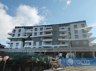 NEWLY BUILT CENTER! One-room apartments of excellent floor plan and orientation in a new residential building of top quality under construction!