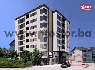 NEW BUILDING LOTUS 24, Nedžarići! Top-quality apartments from approx. 44sq.m to approx. 100sq.m in a smaller residential building in an attractive location near the main road. DISCOUNTS UP TO 5%! - FOR SALE