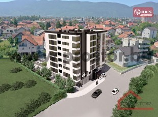 NEW BUILDING LOTUS 24, Nedžarići! Comfortable one room apartments with balcony or loggia from approx 44sq.m to 56sq.m in a new residential and commercial building under construction. DISCOUNTS UP TO 5%!