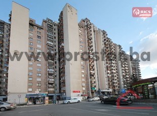 1BDR apartment 49 sq.m., adapted, in a residential building with two elevators , Ante Babić street, Alipašino Polje, Novi Grad, Sarajevo - FOR SALE