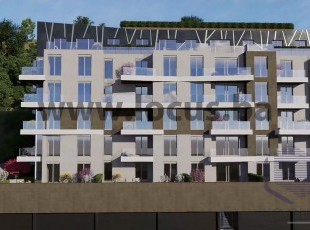 NEWLY BUILT CENTER! Two-sided three-room apartments with a balcony and a nice layout.