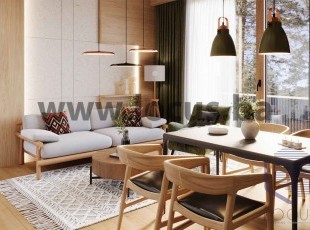 Fantastic opportunity! Two-room apartments near the ski lift in a smaller apartment building of excellent quality under construction! Apartment areas from approx. 30 m2 to approx. 39 m2.