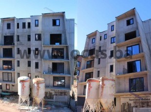 Fantastic opportunity! Three-room apartments with western orientation near the ski lift in a smaller apartment building of excellent quality under construction! Apartment areas from 38 m2 to 48 m2. SPECIAL PRICE: 4,811.34 KM/m2 with VAT!