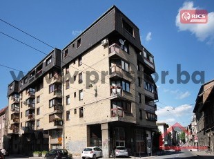 Furnished 4BDR bright apartment 103sq.m. in a residential building, Skenderija, Sarajevo - FOR RENT